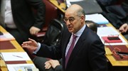 Ν. Δένδιας: Κίνδυνος για μνημόνιο μισού αιώνα