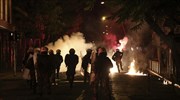 Επεισόδια στα Εξάρχεια για ακόμη μία νύχτα