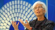 Lagarde: IMF can remain in Greek bailout, but will resume lending once debt relief specified