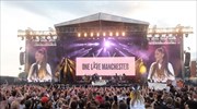 Μάντσεστερ: Μεγαλειώδης  συναυλία συγκινησιακά φορτισμένη