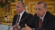 «Τα είπαν» για τον Turkish Stream Πούτιν - Ερντογάν