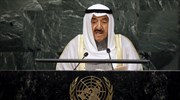 Στη Σ. Αραβία ο εμίρης του Κουβέιτ για να μεσολαβήσει με το Κατάρ