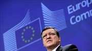 Μπαρόζο: To Grexit δεν έχει φύγει εντελώς από το τραπέζι