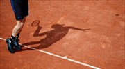 Roland Garros: Αναβλήθηκαν οι σημερινοί προημιτελικοί των ανδρών