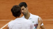 Roland Garros: Ήττα... με κάτω τα χέρια ο Τζόκοβιτς