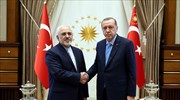 Στην Τουρκία ο υπ. Εξωτερικών του Ιράν εν μέσω κρίσης στον Κόλπο
