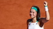 Roland Garros: Στον τελικό η εκπληκτική Οσταπένκο