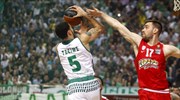 LIVE: Παναθηναϊκός - Ολυμπιακός 71-58