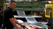 Μικρή άνοδος στη βιομηχανική παραγωγή της Βρετανίας