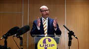 Βρετανία: Παραιτείται ο αρχηγός του UKIP