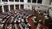 Βουλή: Ονομαστική ψηφοφορία για εργασιακά, συνταξιοδοτικό και αφορολόγητο ζητεί η Ν.Δ.