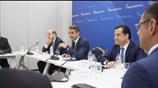 Κυριάκος Μητσοτάκης: Εισήγηση στη συνεδρίαση των Τομεαρχών του Κόμματος