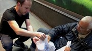 «Αποστολή» στους αστέγους της πρωτεύουσας