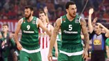 Μπάσκετ: Ολυμπιακός - Παναθηναϊκός 51-66