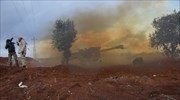 Συρία: Κλιμάκωση των επιχειρήσεων του στρατού στα νότια της Ντεράα