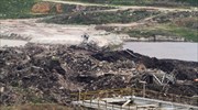 State will expropriate properties damaged in lignite complex landslide; 25 mln tons affected