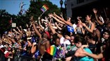 ΗΠΑ: Συγκέντρωση για τα δικαιώματα των ομοφυλοφίλων