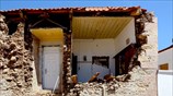 Καταστροφές στη Λέσβο από τον ισχυρό σεισμό (UPD)