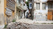 Λέσβος: Τραυματίες και μία εγκλωβισμένη στο χωριό Βρίσα