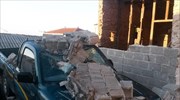 Λέσβος: Μία νεκρή από τον σεισμό - Εκκενώθηκε το χωριό Βρίσα