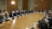 Cabinet meeting abruptly called for Tues.
