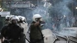 Επεισόδια σε διαμαρτυρία στο Μενίδι