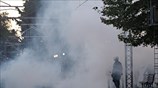Ένταση και επεισόδια το βράδυ στο Μενίδι