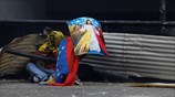 Χιούμορ στις διαδηλώσεις της Βενεζουέλας 