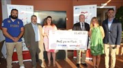 25.451,5 ευρώ από το No Finish Line στο «Μαζί για το Παιδί»