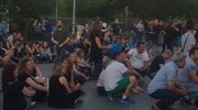 Συγκέντρωση κατοίκων του Μενιδίου στο υπ. Προστασίας του Πολίτη
