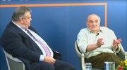 Κύκλος Ιδεών: Συζήτηση Στέλιου Ράμφου - Ευάγγελου Βενιζέλου