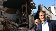 Κυρ. Μητσοτάκης: Απαλλαγή των σεισμόπληκτων από τον ΕΝΦΙΑ, τουλάχιστον για δύο χρόνια