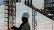 Aυξημένη κατά 8,6% η κατασκευαστική παραγωγή