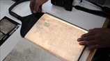 Συντήρηση εγγράφων στα Γενικά Αρχεία του κράτους 