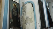 Λέσβος: Μέτρα ασφαλείας στα μνημεία που έχουν πληγεί από τον σεισμό