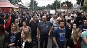 Αποκλεισμός της Αττικής Οδού από κατοίκους του Μενιδίου