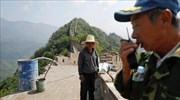 Κίνα: «Ξαναχτίζοντας» το Σινικό Τείχος