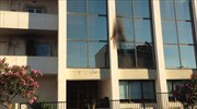 Διπλή εμπρηστική επίθεση στην Αγυιά Πάτρας