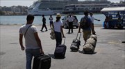 Μειωμένη κατά 8,7% η διακίνηση επιβατών στα λιμάνια