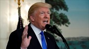 Τραμπ: Μου χρεώνουν παρεμπόδιση Δικαιοσύνης σε μια ανύπαρκτη ιστορία