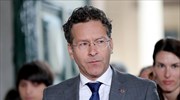 Dijsselbloem: No debt relief measures for Greece expected on Thurs.