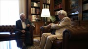 Συνάντηση Πρ. Παυλόπουλου - Μ. Γλέζου την Παρασκευή