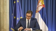 Σερβία: Ο πρόεδρος Βούτσιτς πρότεινε για πρωθυπουργό την Άνα Μπρνάμπιτς