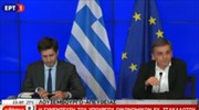 Ευκλ. Τσακαλώτος: Πλέον υπάρχει περισσότερη σαφήνεια