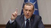Προειδοποίηση Ερντογάν σε ΗΠΑ για τα εντάλματα σύλληψης κατά των μελών της φρουράς του