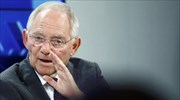 Schaeuble: Agreement aims to help Greece regain competitiveness; debt relief examined at end of program
