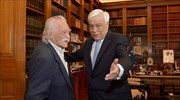 Συνάντηση Πρ. Παυλόπουλου - Μ. Γλέζου