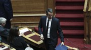 Προ ημερησίας συζήτηση στη Βουλή για την οικονομία ζητεί ο Κυρ. Μητσοτάκης