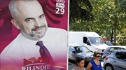 Ανεβαίνει το προεκλογικό θερμόμετρο στην Αλβανία