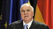 Κυρ. Μητσοτάκης: Ο Χέλμουτ Κολ ήταν ένας σταθερός ηγέτης σε μία ταραγμένη εποχή